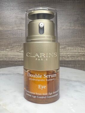 Clarins DOUBLE SERUM Eye Firming & Hydrating Concentrate